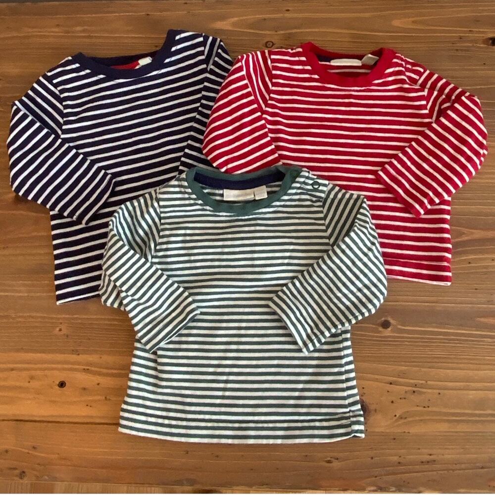 Jojo Maman Bebe Long Sleeve Baby boys shirts size‎ 3-6 mo